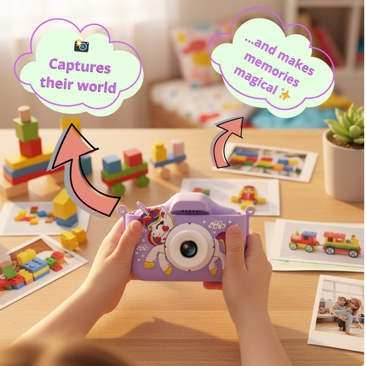 MagicMoments™ HD Kids Camera